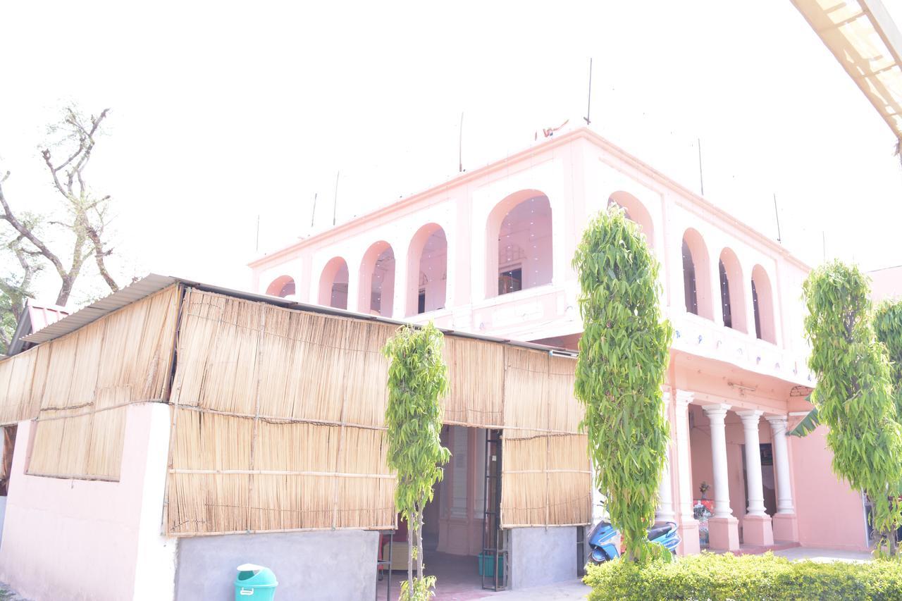 Hotel Saroop Vilas Palace Alwar Exterior foto