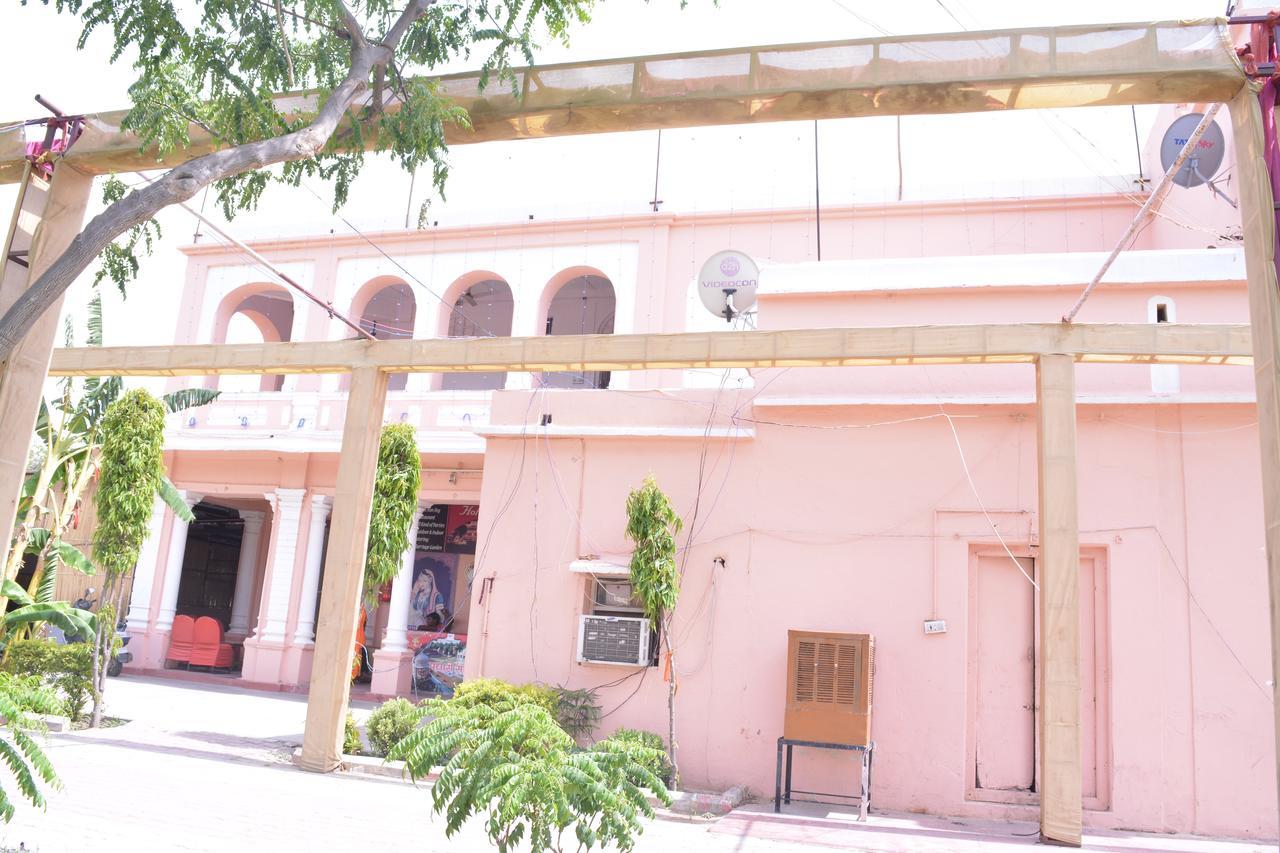 Hotel Saroop Vilas Palace Alwar Exterior foto